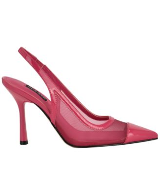 Women's Jermain Mesh Slingback Stiletto Pumps