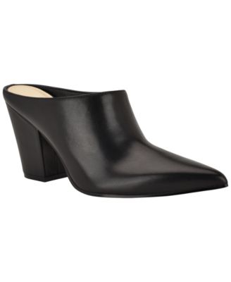 Women's Amini High Block Heel Mules