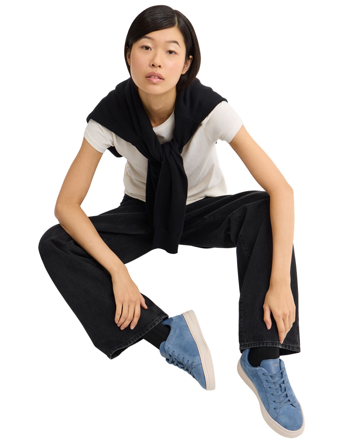 Women's High Line Lace-Up Sneakers