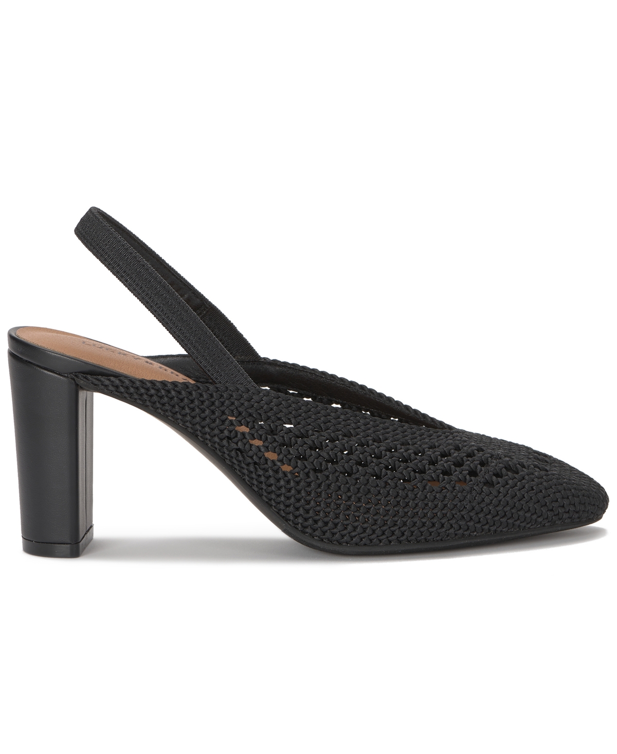Lucky Brand Women's Melony Woven Slingback Pumps