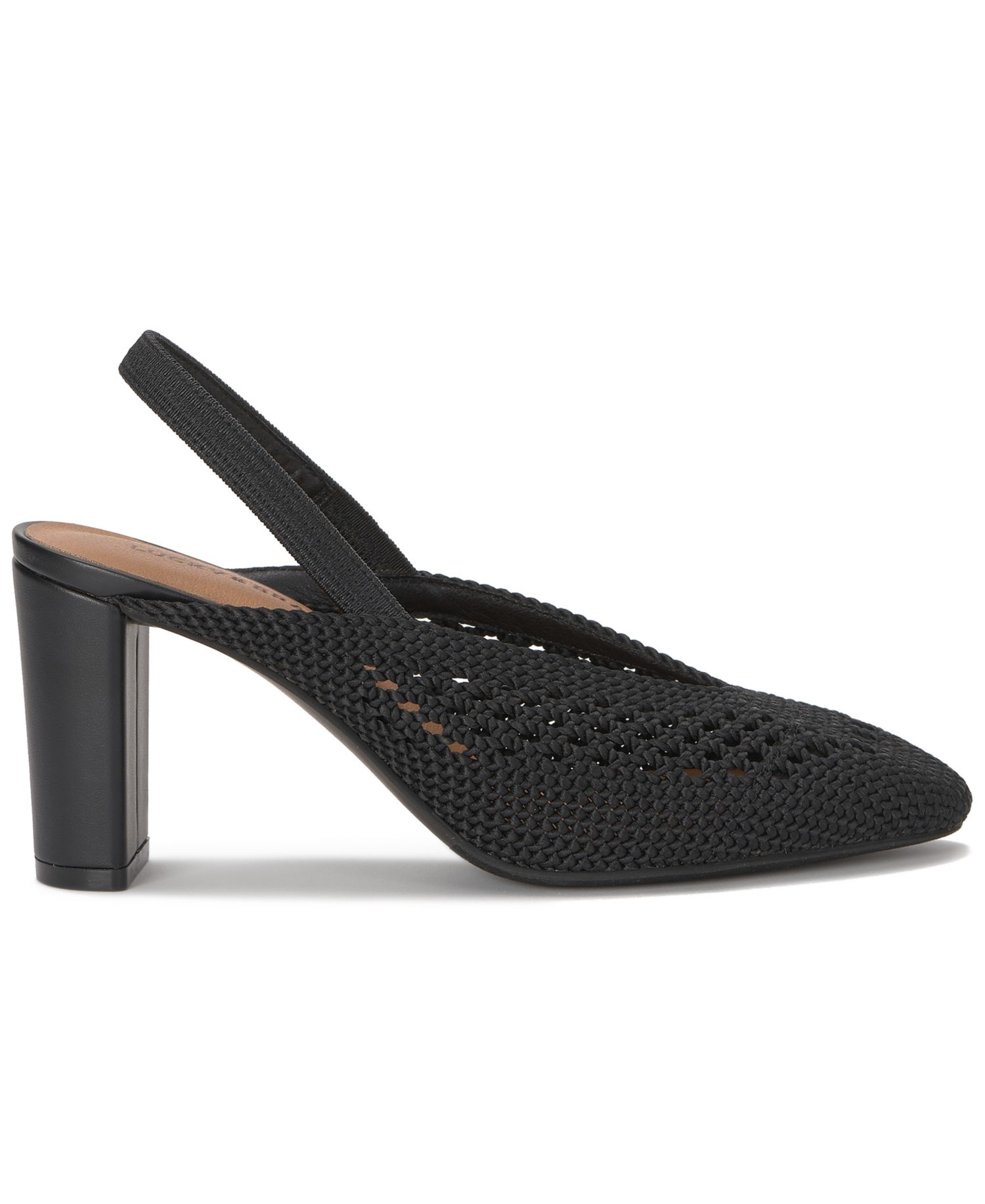 Women's Melony Woven Slingback Pumps