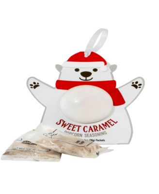 Holiday Popcorn Seasoning Gifts, Set of 4