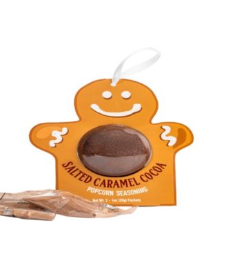 Holiday Popcorn Seasoning Gifts, Set of 4