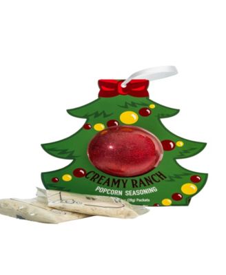 Holiday Popcorn Seasoning Gifts, Set of 4