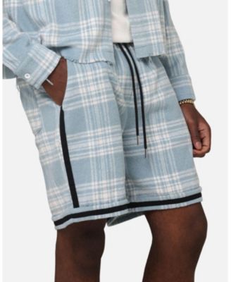Men's Plaid Ball Shorts