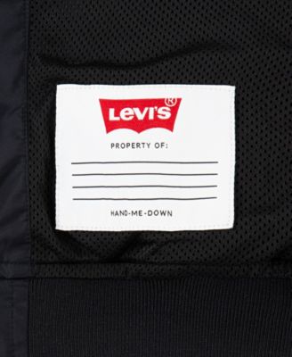 Boys' 4-7 Color-Blocked Bomber Jacket