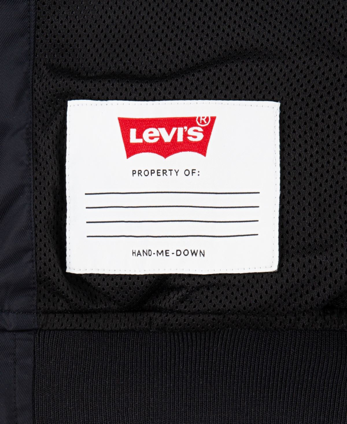 Levi's Boys 4-7 Color-Blocked Bomber Jacket