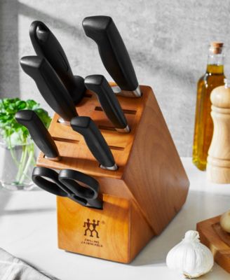 Four Star 8pc Knife Block Set