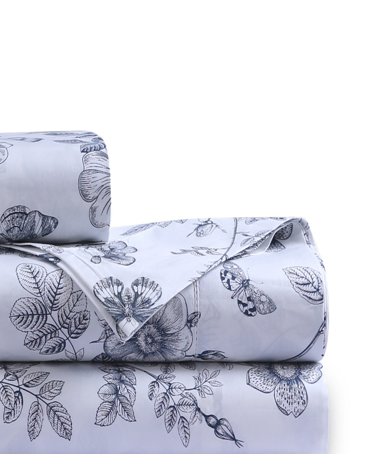 Tribeca Living 400-thread Count Cotton 4-pc. Extra Deep Pocket Sheet Set, Full In White