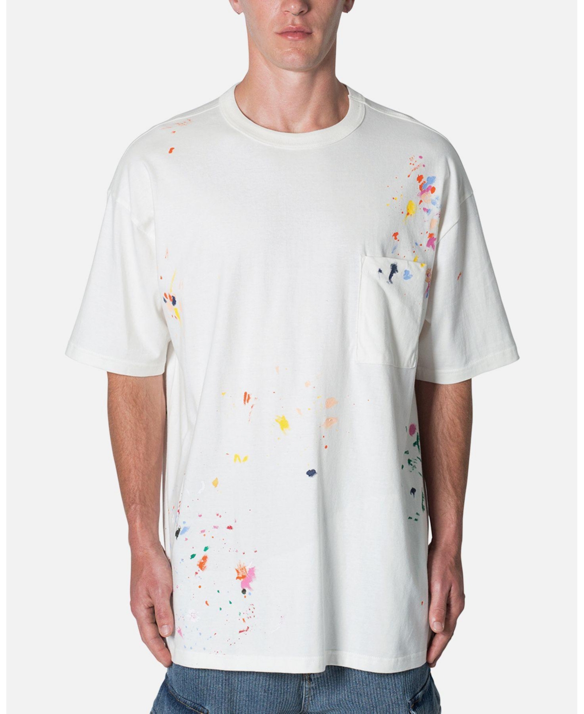 Loiter Men's Men 's Paint Splatter Tee