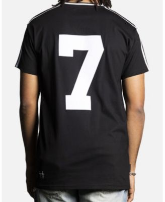 Men's College Lafayette T-Shirt, Black-XXXLarge