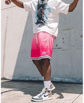 Gradient  Men's Basketball Shorts