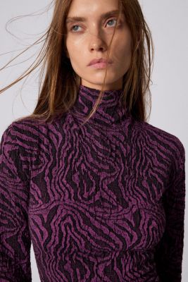 Women's Draped wave dress