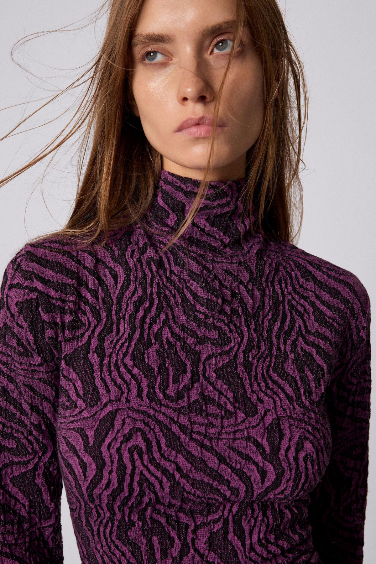 Desigual Women's Draped wave dress