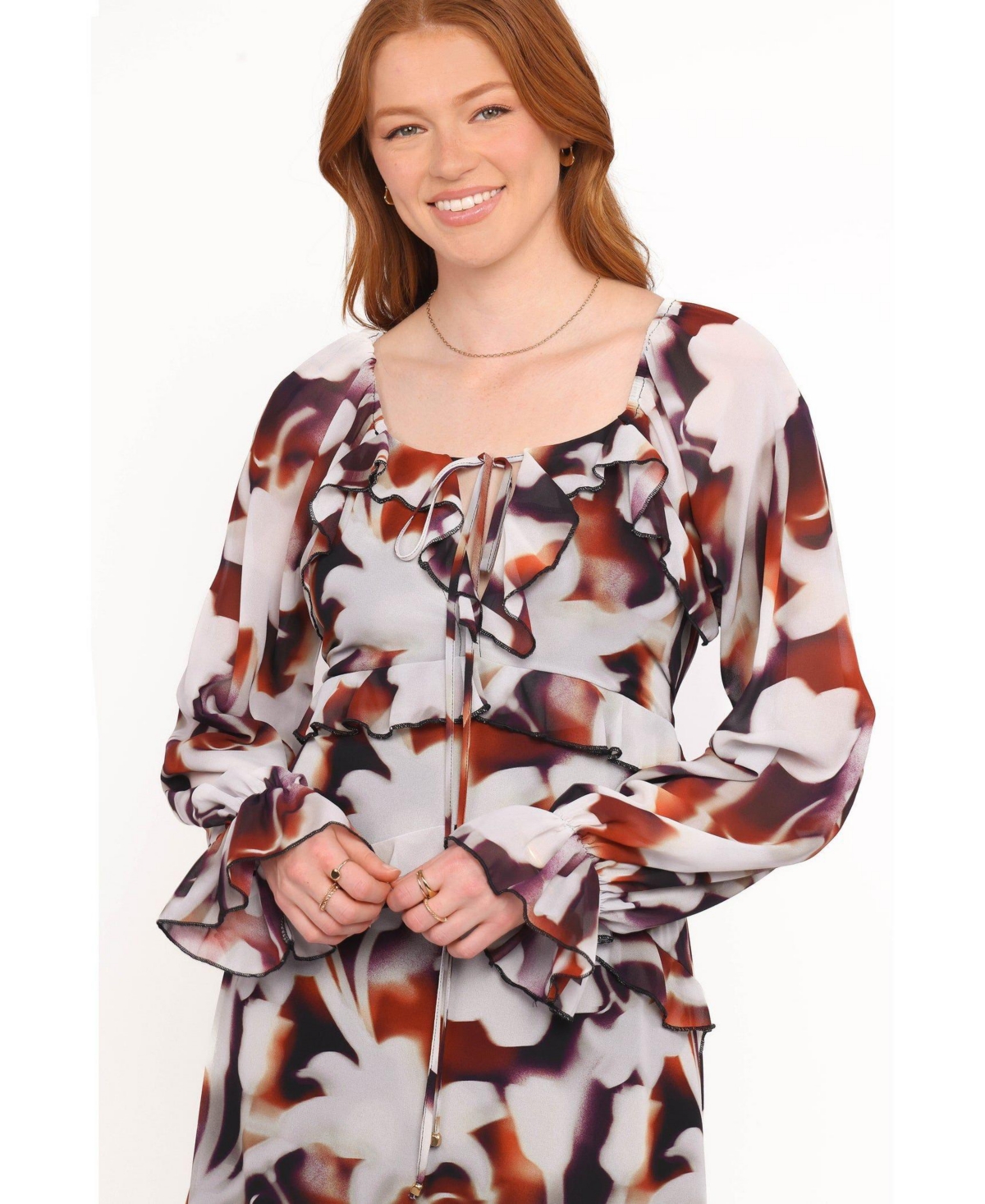 Petal and Pup Women's Kasey Maxi Dress