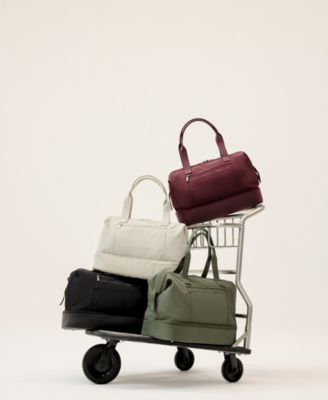 Better Than Basic Drop Bottom Weekender Duffel