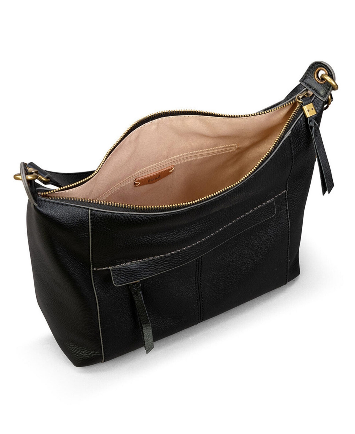 The Sak Alameda Leather Medium Hobo Bag