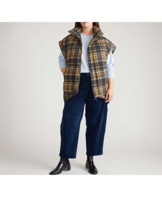 Women's Dakota Twisted Leg Corduroy Pants