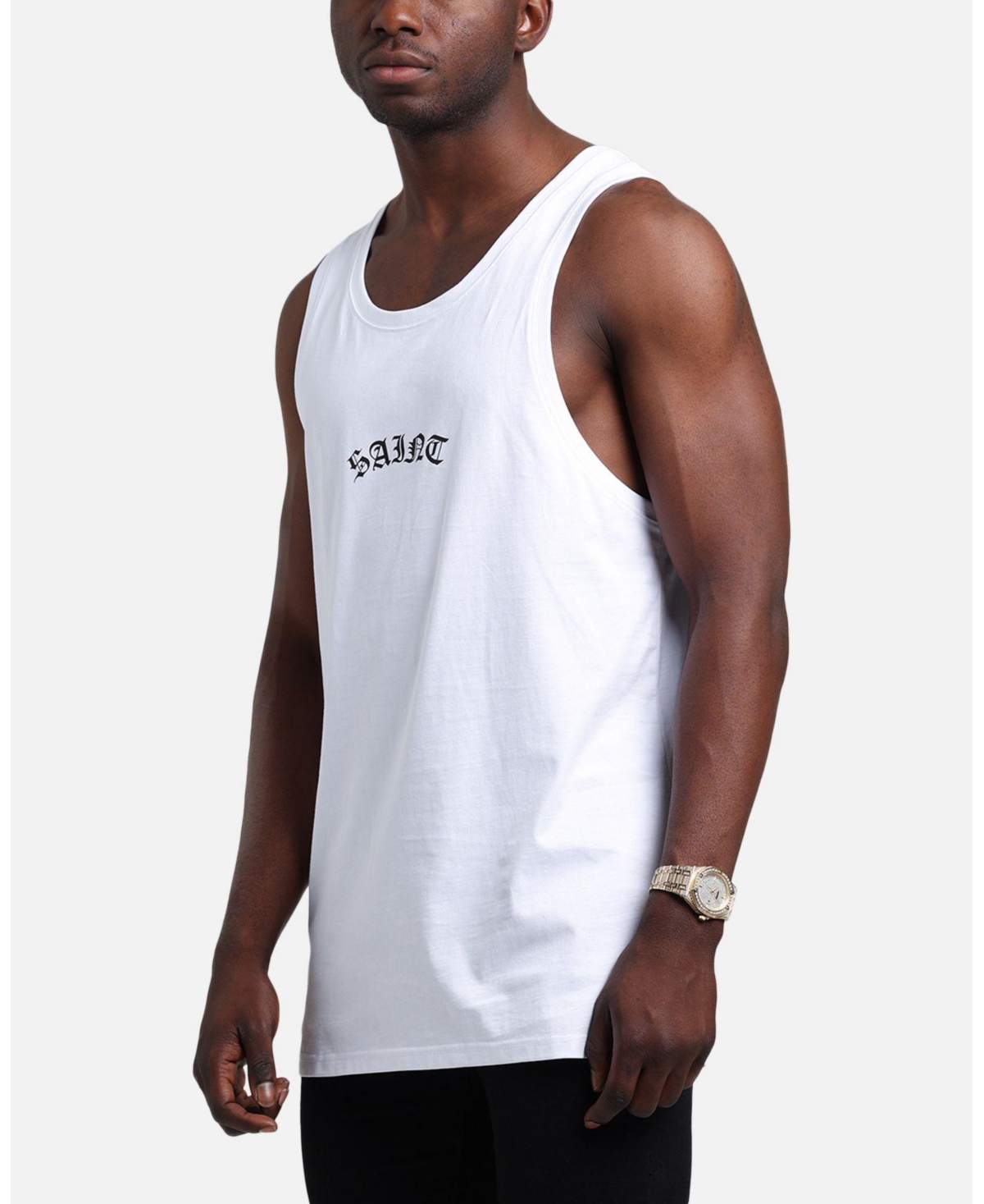 Saint Morta Men's Day Of The Dead Singlet T-Shirts