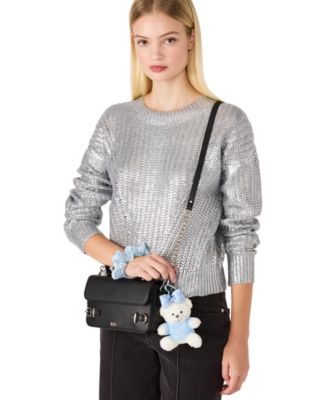 Bear Charm with Removable Scrunchie