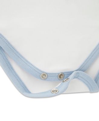 Baby Boys' Short-Sleeve Bodysuit, Reversible Jacket and Pants, 3-Piece Set