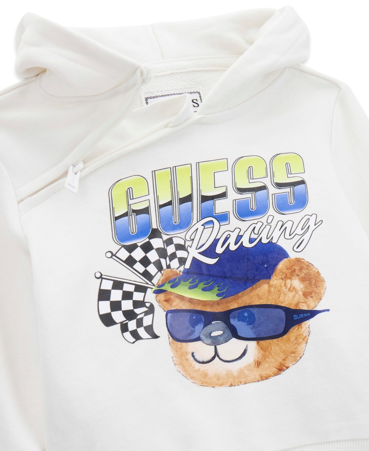 Guess Baby Boys Long-Sleeve Hooded Sweatshirt and Sweatpants, 2-Piece Set