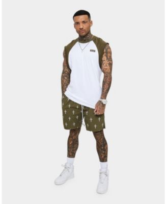 Men's Numeraire Raglan Muscle T-Shirt