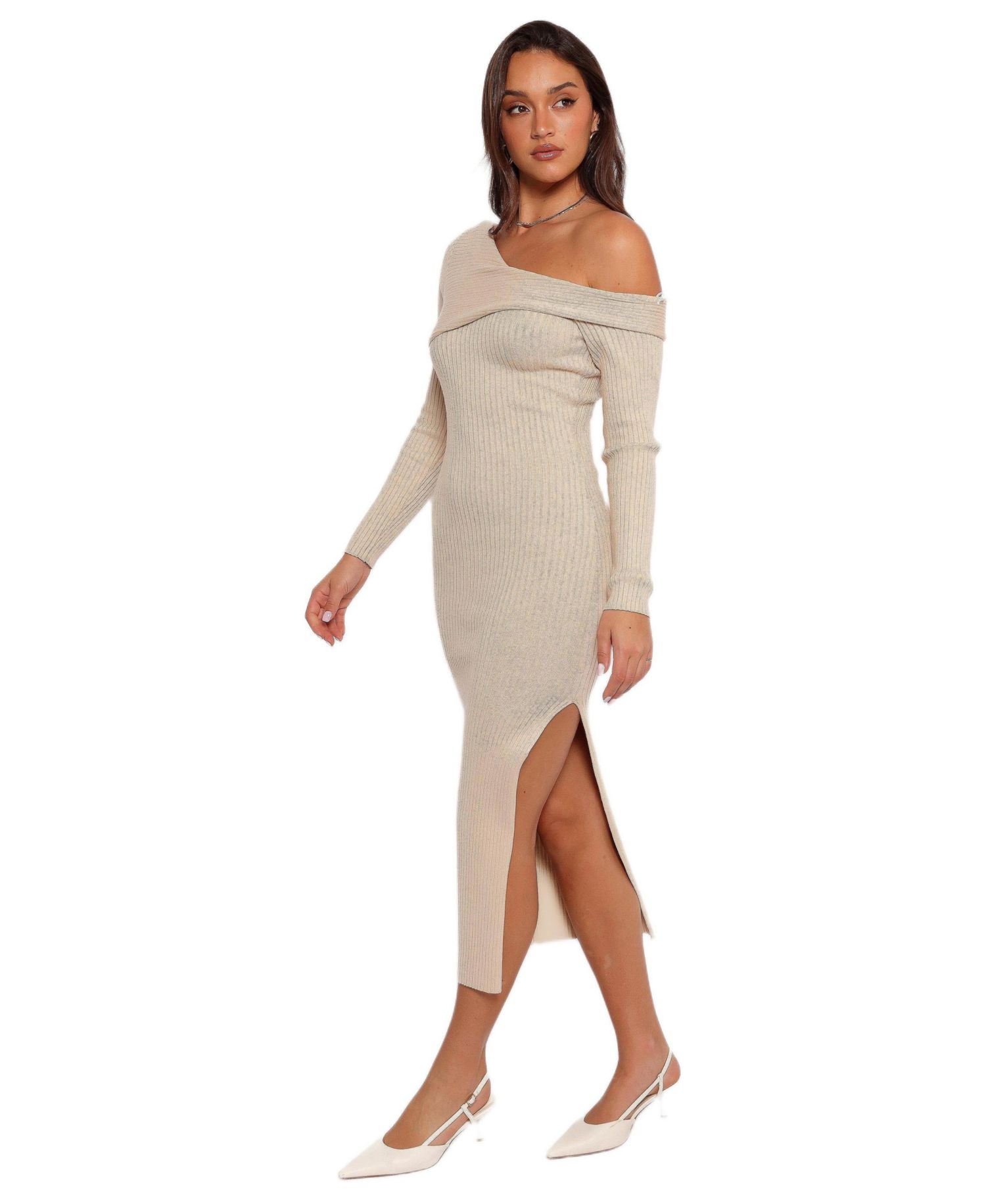 Women's Cammie Long Sleeve Midi Dress