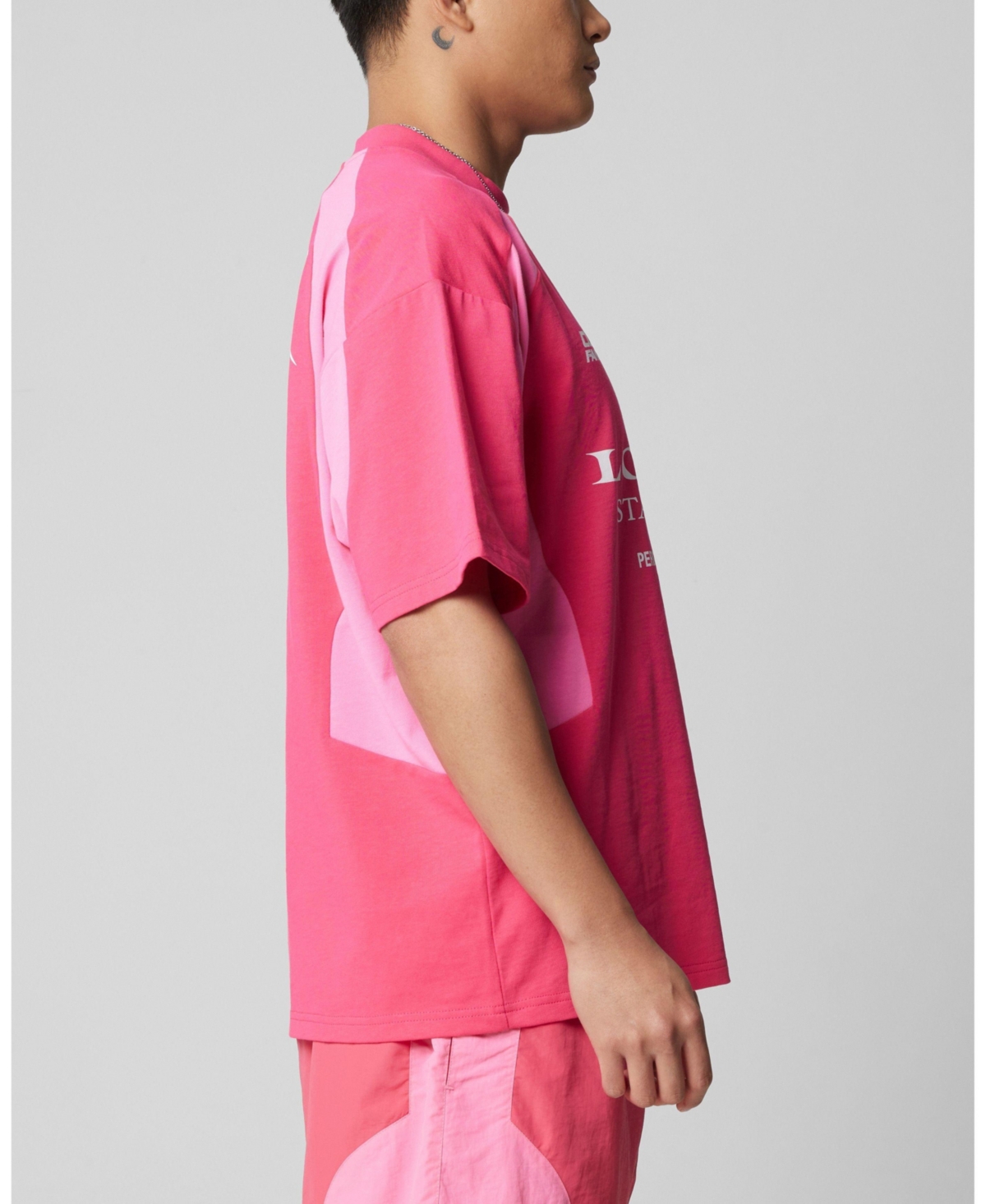 Loiter Men's Subculture Panel Tee T-shirt