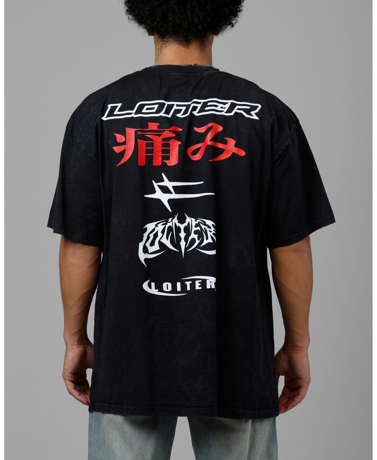 Loiter Men's Pain Vintage Tee