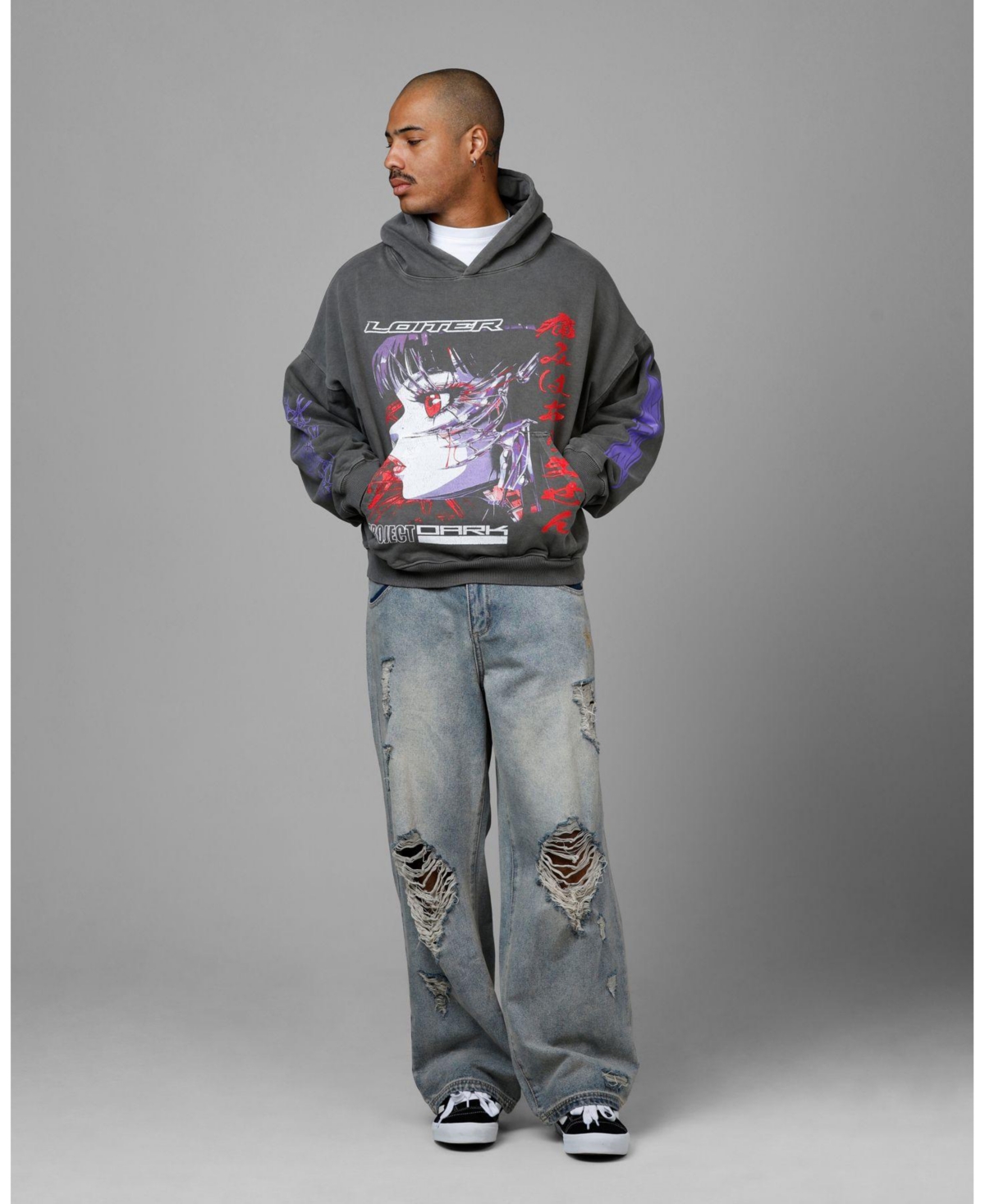 Loiter Men's Cyberkinetics Premium Hoodie