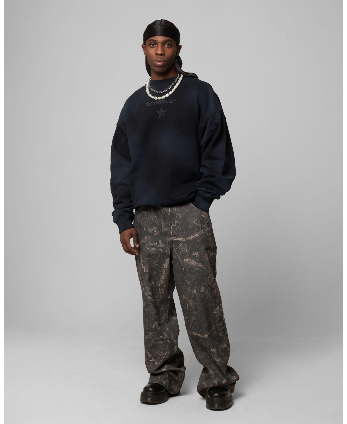 Loiter Men's mnml Premium Essentials Crewneck