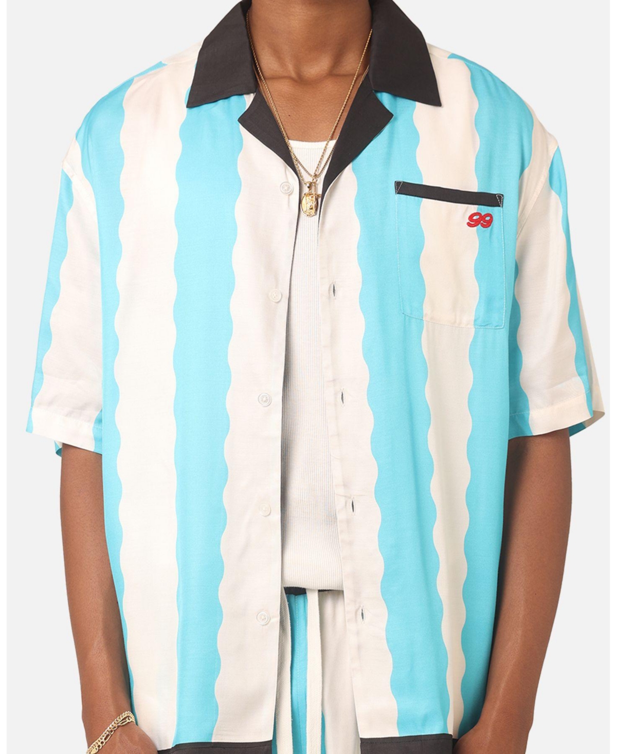 Loiter Men's 99 Cabana Bowling Ss Button Up Shirts