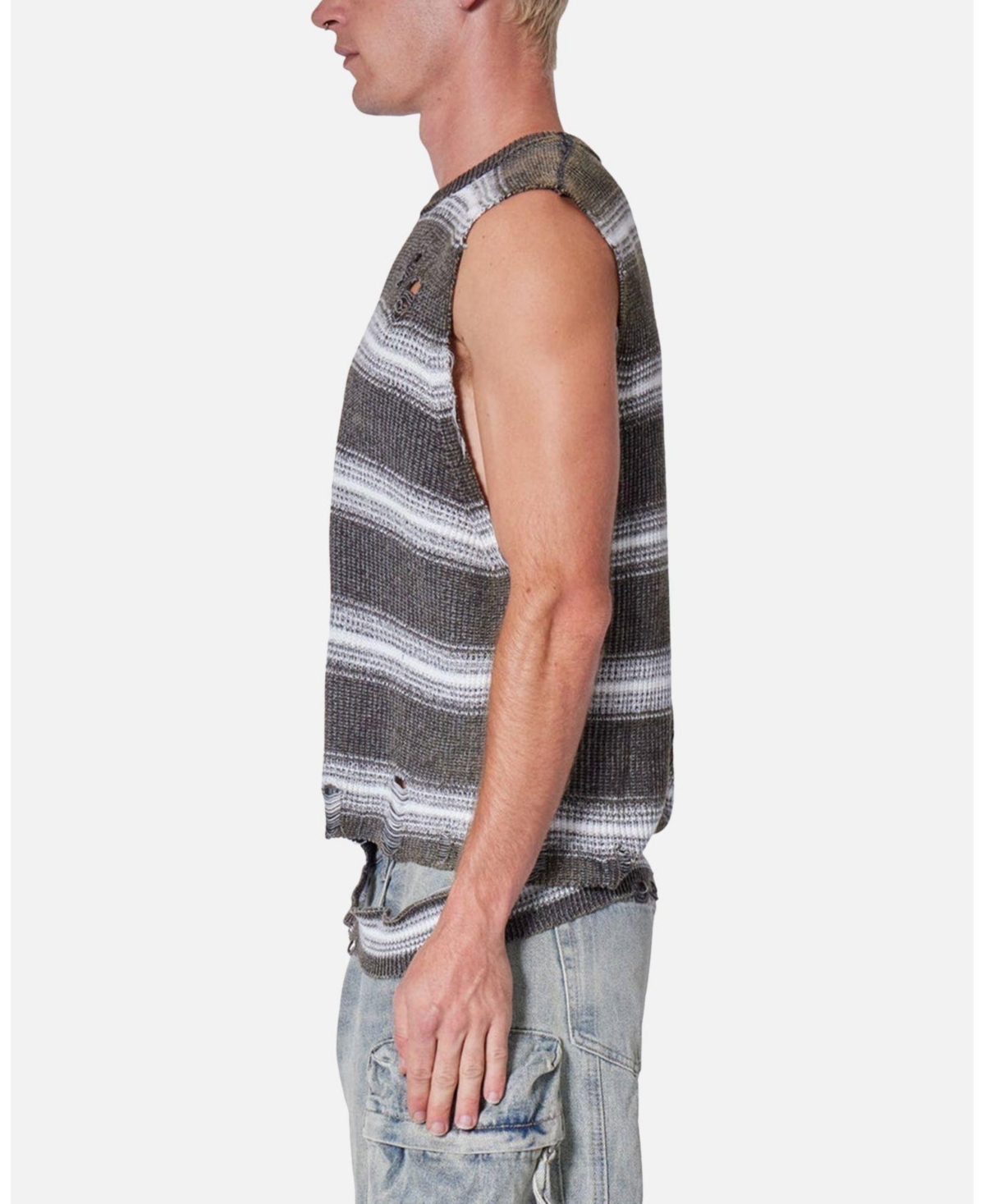 Loiter Men's Destroyed Pullover Shirt