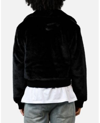 Men's Night Wolf Faux Jacket