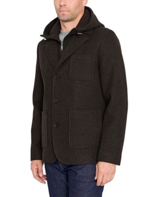 Men's Short Blazer Coat