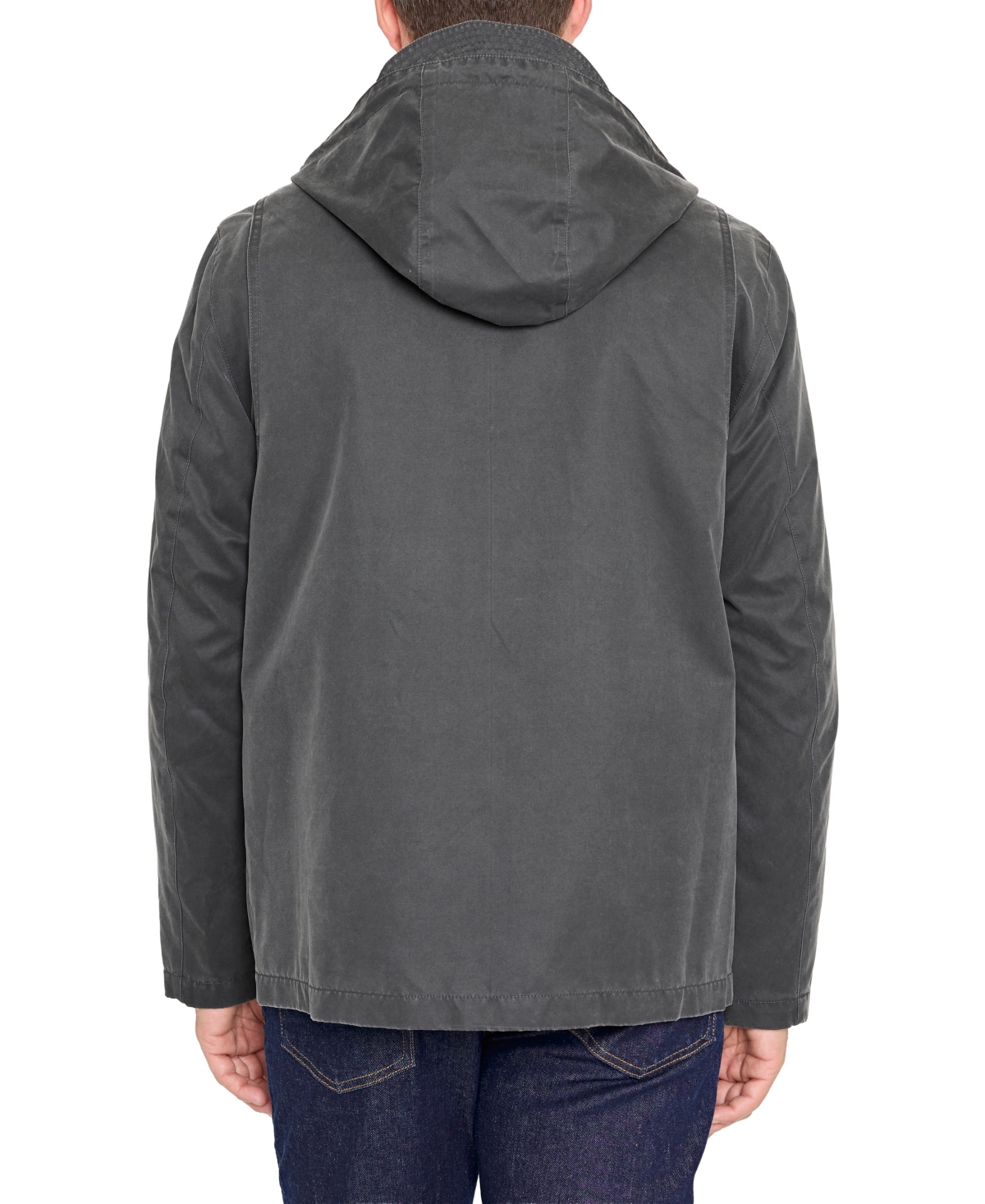 Sam Edelman Mens Utility Jacket In Gray