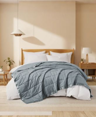 Unikome Oversized Lightweight Down Alternative Blanket, King