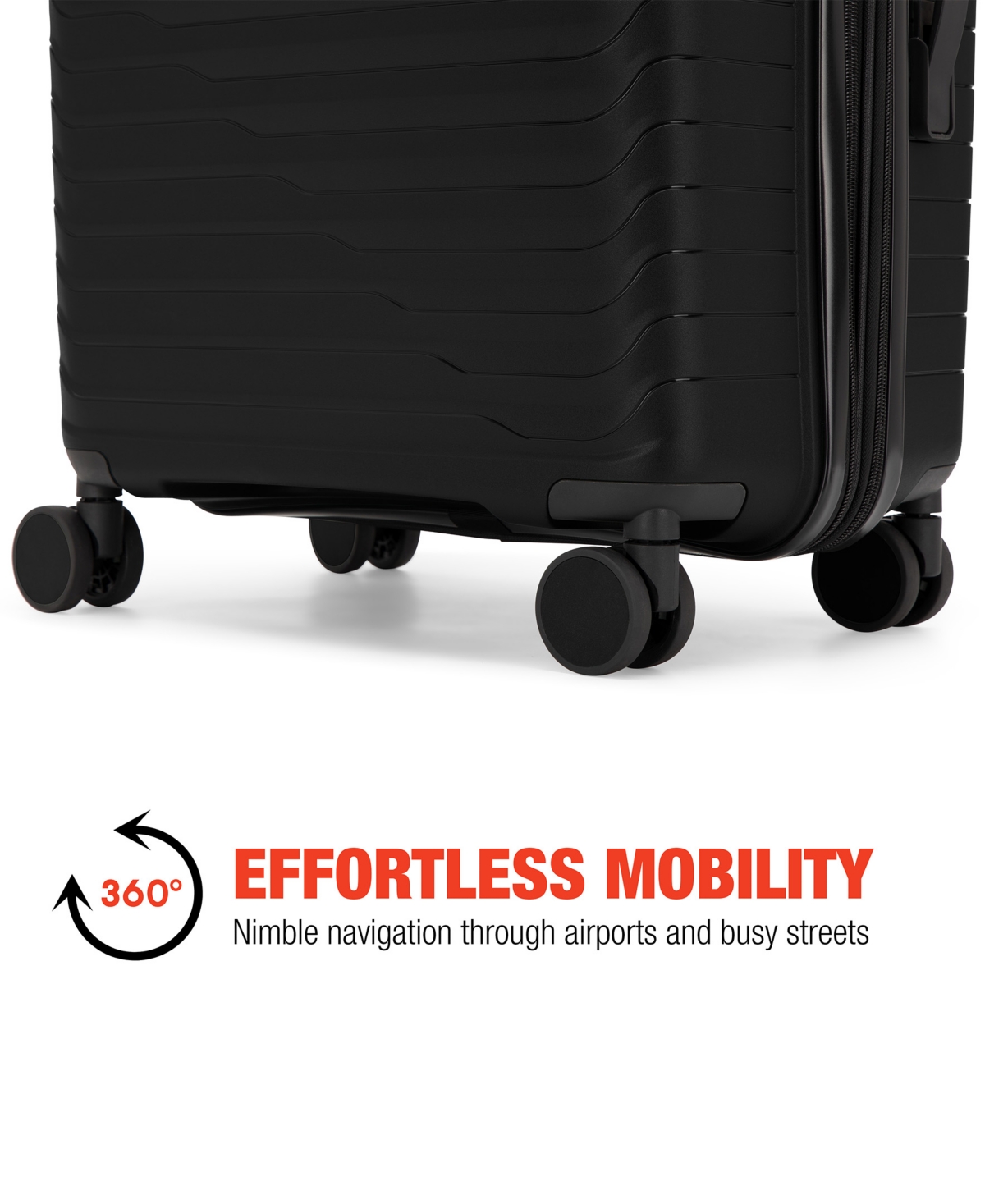 Bobcat Excavator 3-Pc. Expandable Hardside Spinner Luggage Set