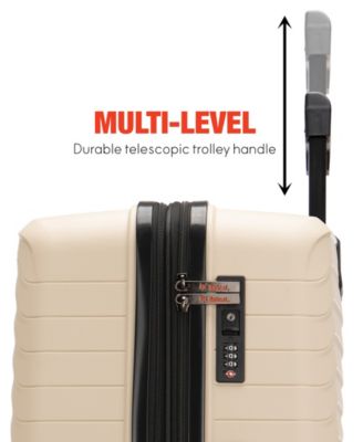 Excavator 3-Pc. Expandable Hardside Spinner Luggage Set