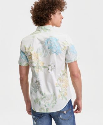 Men's Luxe Floral Woven Shirt