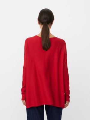 Women's MaFanasi Round Neck Oversized Sweater
