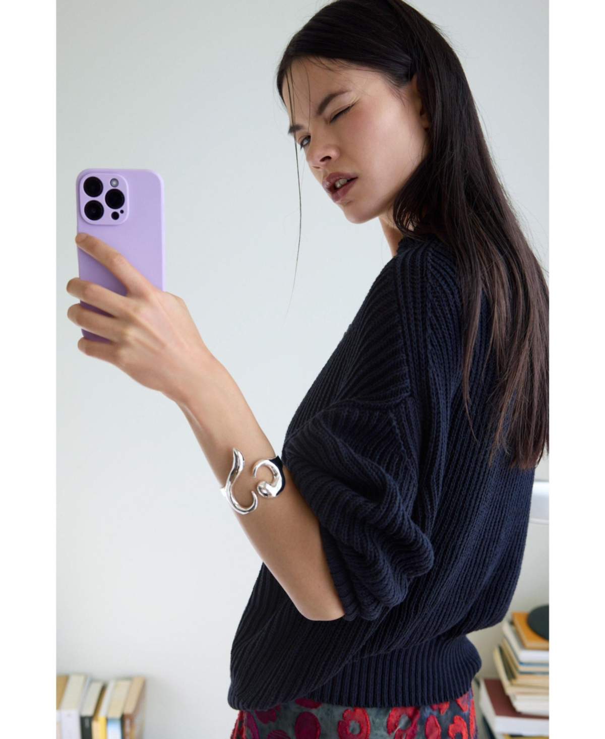 Desigual Women's 2-in-1 dress cardigan