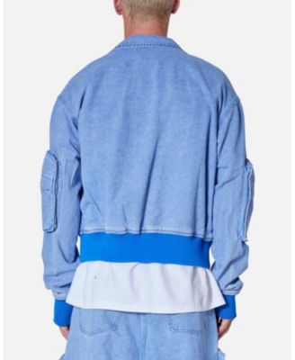 Men's Cropped Denim Jacket