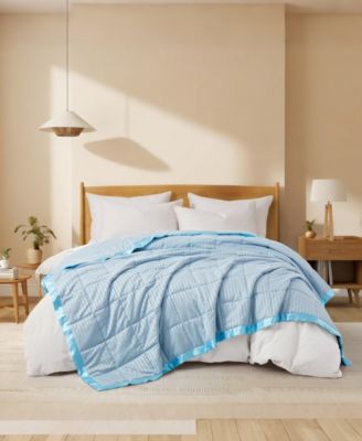Unikome Oversized Lightweight Down Alternative Blanket, Full/Queen