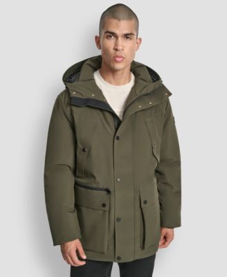 Men's Urban Hooded Parka Jacket