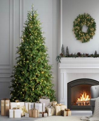 7.5' Feel Real Princeton Fraser Fir Tree with 800 Dual Color LED Lights & PowerConnect™