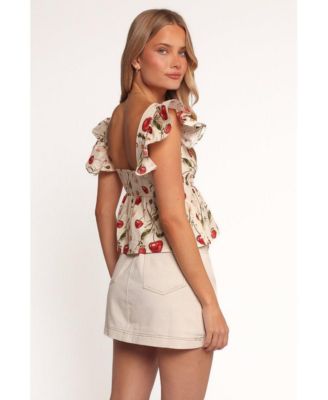 Women's Lyric Ruffle Top