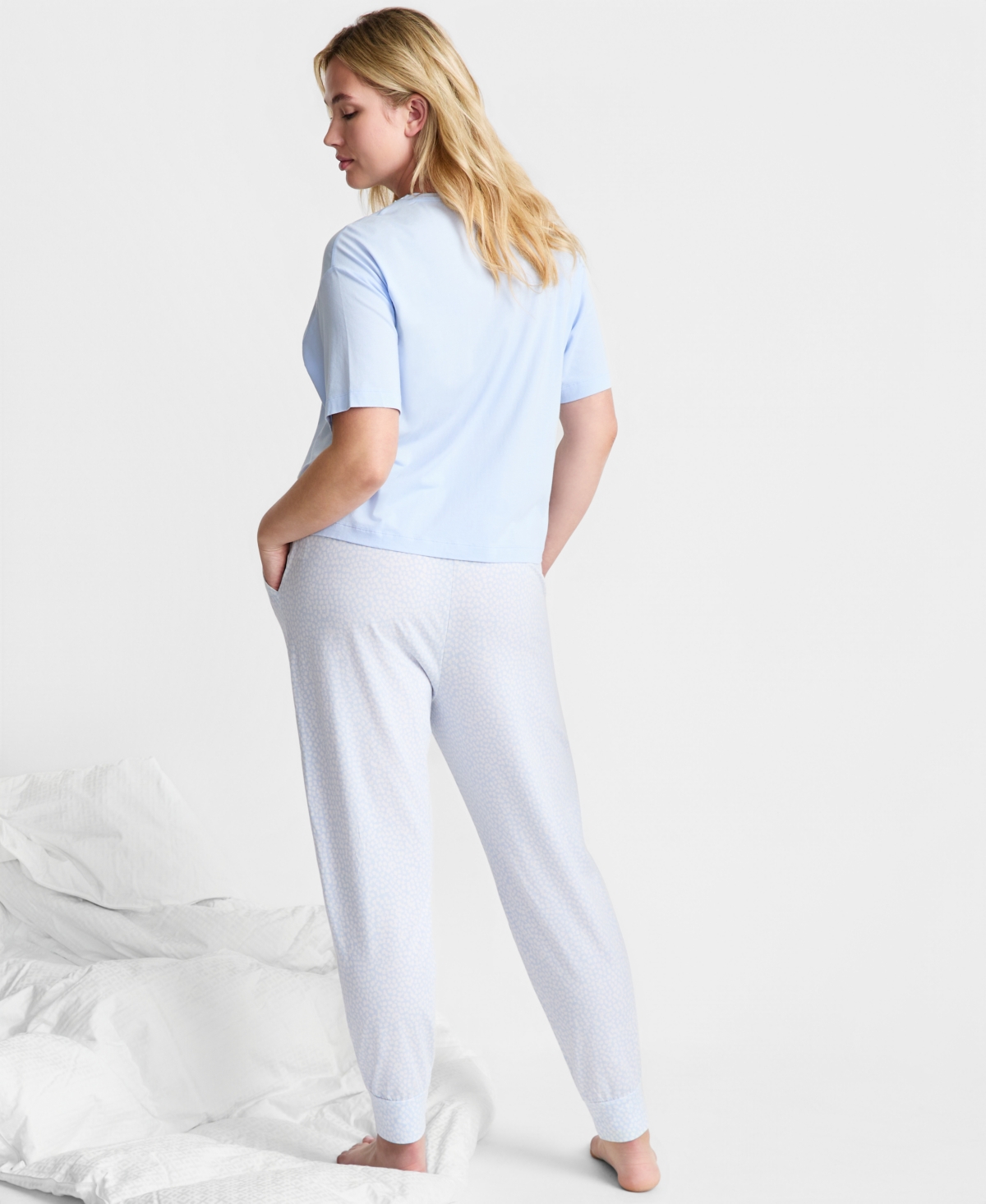 State of Day Women's Solid Sleep Tee, Macy's Exclusive