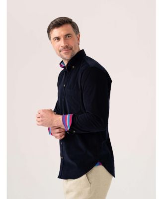 Men's Corduroy Long Sleeve Shirt